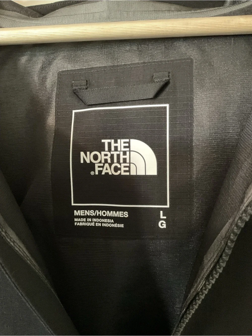 The North Face Dragline Ski Snowboard Black Aspen Alpine Performance Jacket L